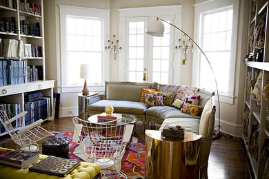 Inspiration for an eclectic home design remodel