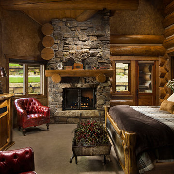 Lodge Style Living- Rocky Mountain Homes