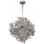 Maxim Lighting - Maxim Lighting 24205BCPC Comet - Ten Light Chandelier - The Comet collection's Polished Chrome and thousands of Beveled Glass Crystals creates countless reflective surfaces that delicately and boldly illuminate with its xenon light source.Comet Ten Light Chandelier Comet 10-Light Pendant *UL Approved: YES *Energy Star Qualified: n/a  *ADA Certified: n/a  *Number of Lights: Lamp: 10-*Wattage:40w Xenon bulb(s) *Bulb Included:No *Bulb Type:Xenon *Finish Type:Polished Chrome