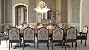 Elegant Traditional Dining Room Remodel