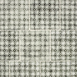 Scraffito Pattern A 8x8 - Tile