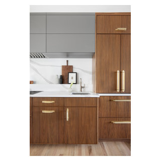 Form Marries Function - Contemporary - Kitchen - Denver - by Ashley ...
