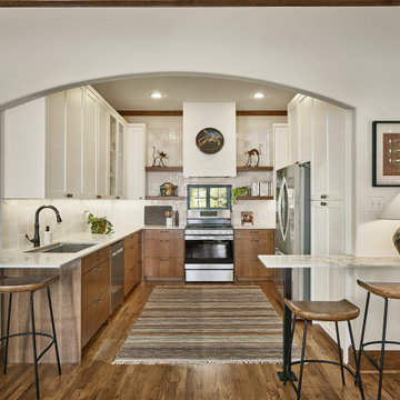 Contemporary Townhome Update