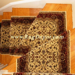Natco Home Infinity Ivory - Red - Area Rugs