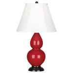 Robert Abbey - Robert Abbey RR11 Double Gourd - One Light Table Lamp - Shade Included.Base Dimension: 5.75* Number of Bulbs: 1*Wattage: 150W* BulbType: Type A* Bulb Included: No