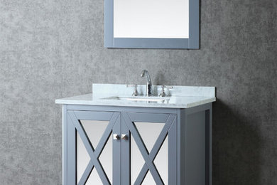Ariel by Seacliff Summit 36" Single-Sink Bathroom Vanity Set