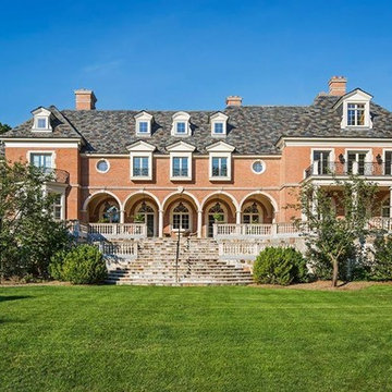 Pound Ridge French Country Home