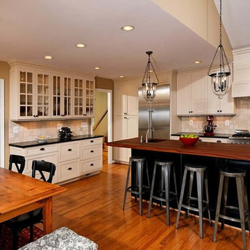 Open Concept Kitchen, Dining Room Addition Becomes Hearth of the Home