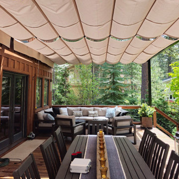 Retractable Shade Structures, Incline Village