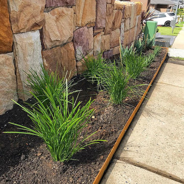 Low Maintenance Front Yard Makeover