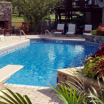 Pool with Gazebo