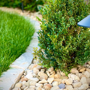 Untumbled Summit Gray Natural Stone Edging