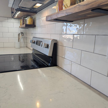 Prepper’s Island Kitchen Remodel