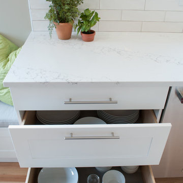 Classic Kitchen: Light, Bright and Cherished!