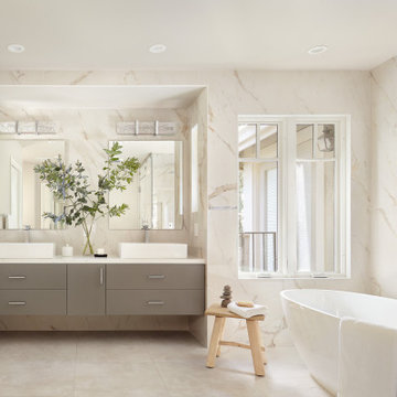 2 Bathrooms & Staircase Remodel