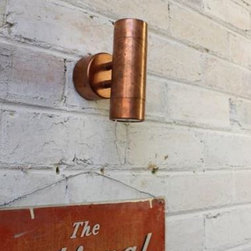 Metallic Lighting Vintage / Industrial - Outdoor Wall Lights And Sconces