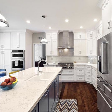 Irvine Transitional Kitchen