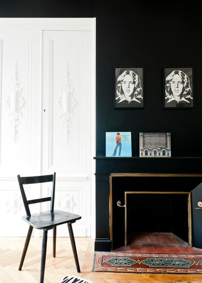19 astuces déco pour relooker une vieille cheminée Cheminée décor Vieille
