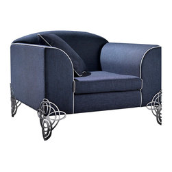 REGINA DEI GHIACCI 1-SEATER SOFA - Sofas