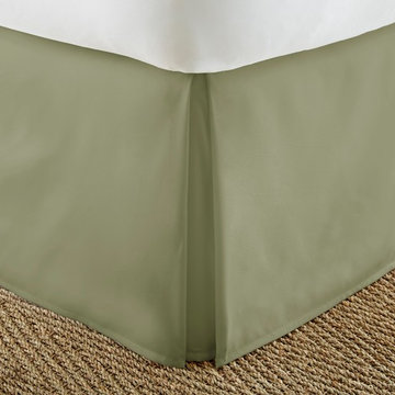 Home Collection Bed Skirt Dust Ruffle