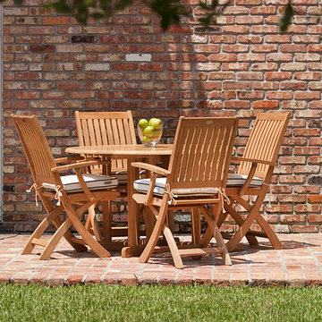 Barbuda Teak Folding Set - 70066