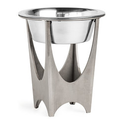 M3LD Steel Ella Pet Dish (Medium) - Pet Bowls And Feeding