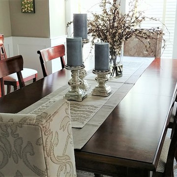 Bright Update to a Traditional Space- Vienna, VA