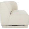 Yoon 2 Seat Chaise Sweet White, Left
