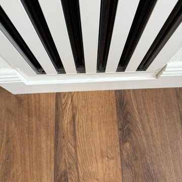 **Complete Kitchen, Flooring, Complete Stair Case and Trim