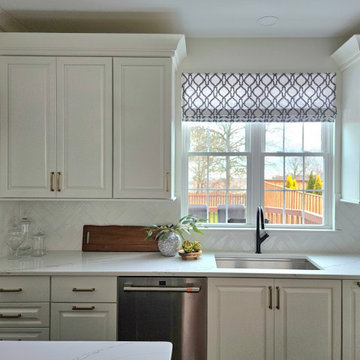 Dramatic Kitchen Remodel