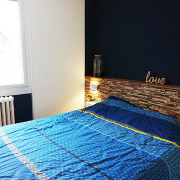 Aménagement chambre parentale
