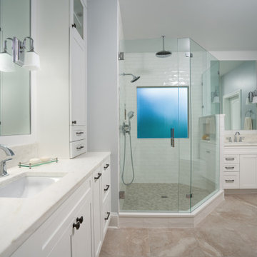 Soothing Sanctuary - S. Charlotte Master Bathroom