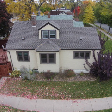 GAF Roof Installation, Minneapolis Minnesota