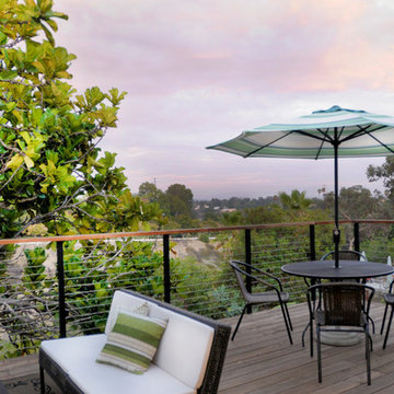 Deck with Panoramic View