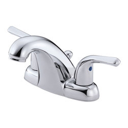 Danze Two Handle Centerset Faucet - Bathroom Faucets And Showerheads