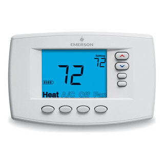 White-Rodgers 1F95EZ-0671 Universal 7-Day Programmable Thermostat -  Thermostats - by Buildcom | Houzz