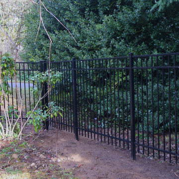 Low Maintenance Aluminum Fence