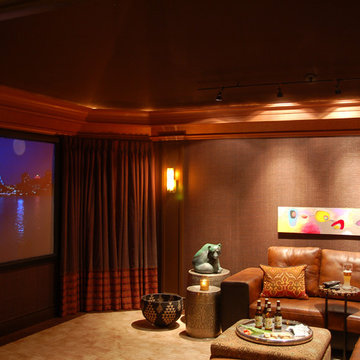 Family Friendly Media Room