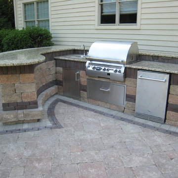Unilock Brick Patios
