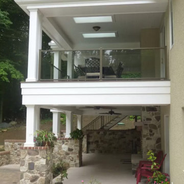 Aluminum Porch & Deck Railings