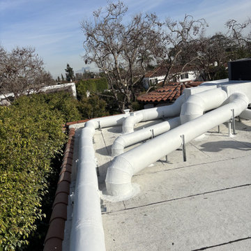 Beverly Hills Tile Reset/Flat Roof