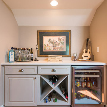 Traditional Kitchen, Bathroom & Mini-Bar Remodel in Poway, California
