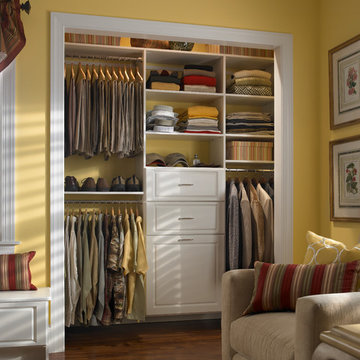 Reach-In Closet