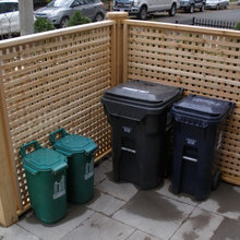 Garbage spaces