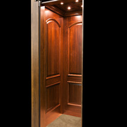 Arched Raised Panel Elevator - Products