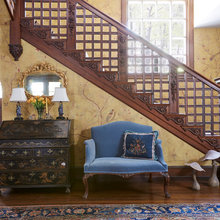 Our Victorian Foyer