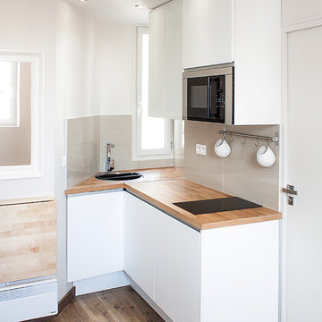 Bonne nouvelle, studette contemporaine
