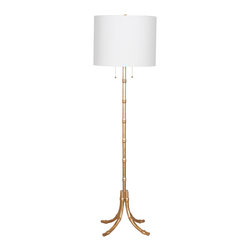 Worlds Away - Worlds Away Ansel Floor Lamp - Floor Lamps