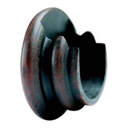 Kirsch Wrought Iron Inside Mount Socket - Curtain Rods