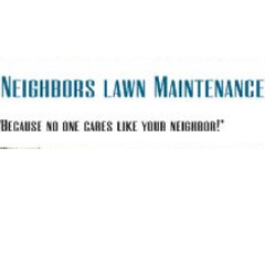 Neighbors Lawn Maintenance